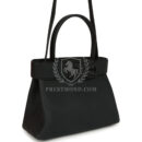 Hermes Medor Bag Black Togo and Swift PHW