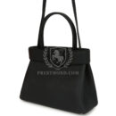 Hermes Medor Bag Black Togo and Swift PHW