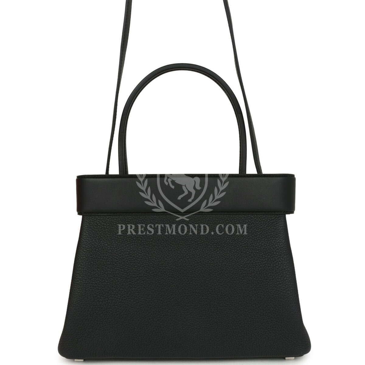 Hermes Medor Bag Black Togo and Swift PHW — изображение 5