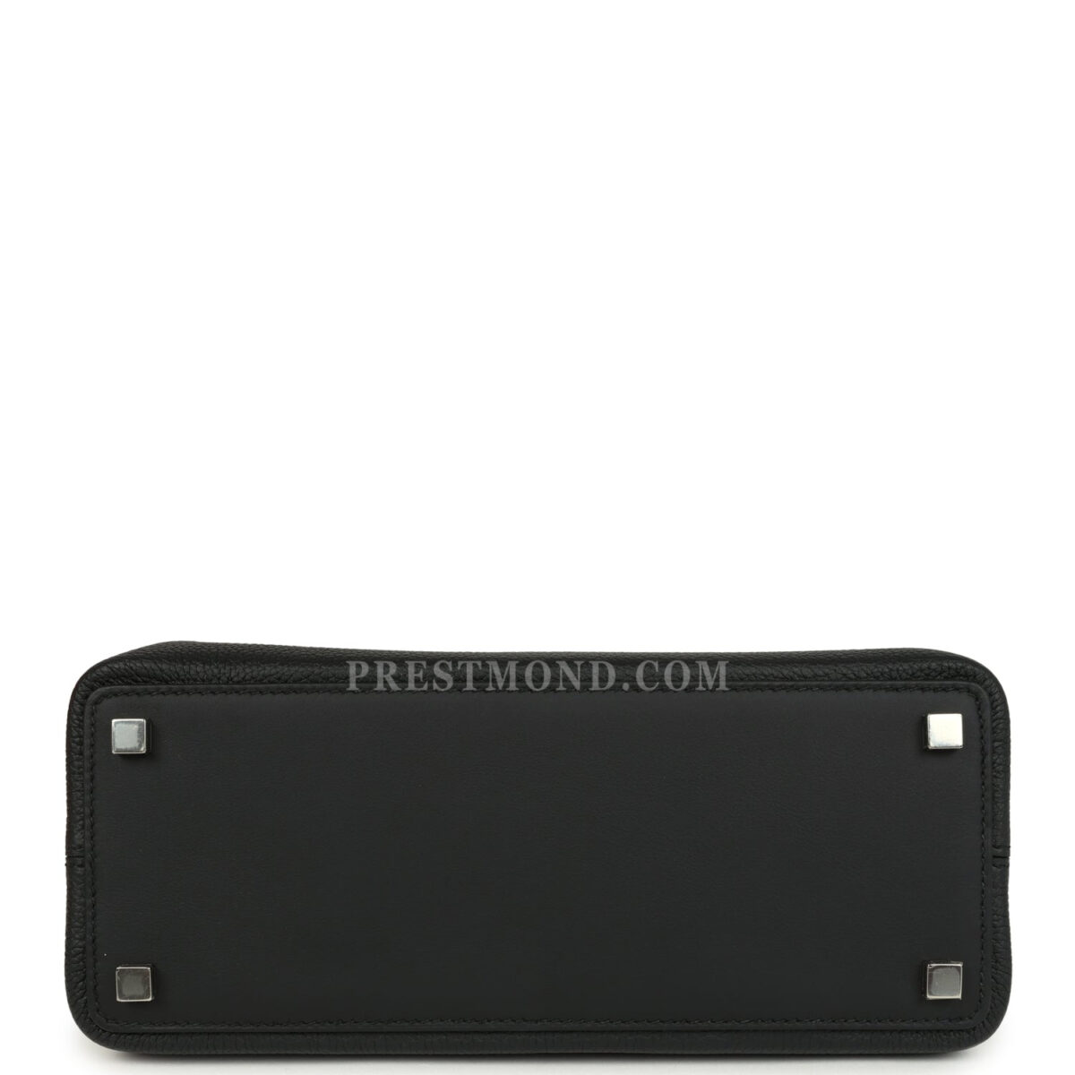 Hermes Medor Bag Black Togo and Swift PHW — изображение 7