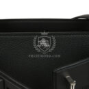 Hermes Medor Bag Black Togo and Swift PHW