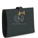 Hermes Bearn Compact Wallet Vert Fonce Epsom GHW