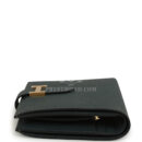 Hermes Bearn Compact Wallet Vert Fonce Epsom GHW