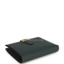 Hermes Bearn Compact Wallet Vert Fonce Epsom GHW