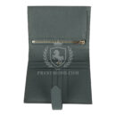 Hermes Bearn Compact Wallet Vert Fonce Epsom GHW