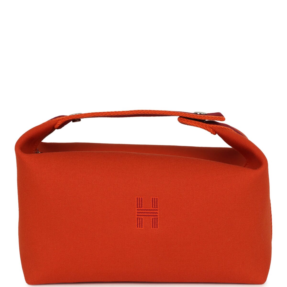 Hermes Bride A Brac GM Feu Canvas PHW