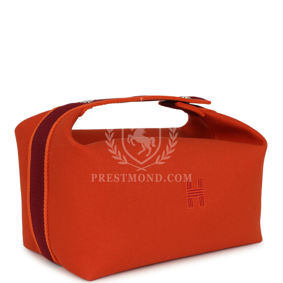 Hermes Bride A Brac GM Feu Canvas PHW — изображение 2