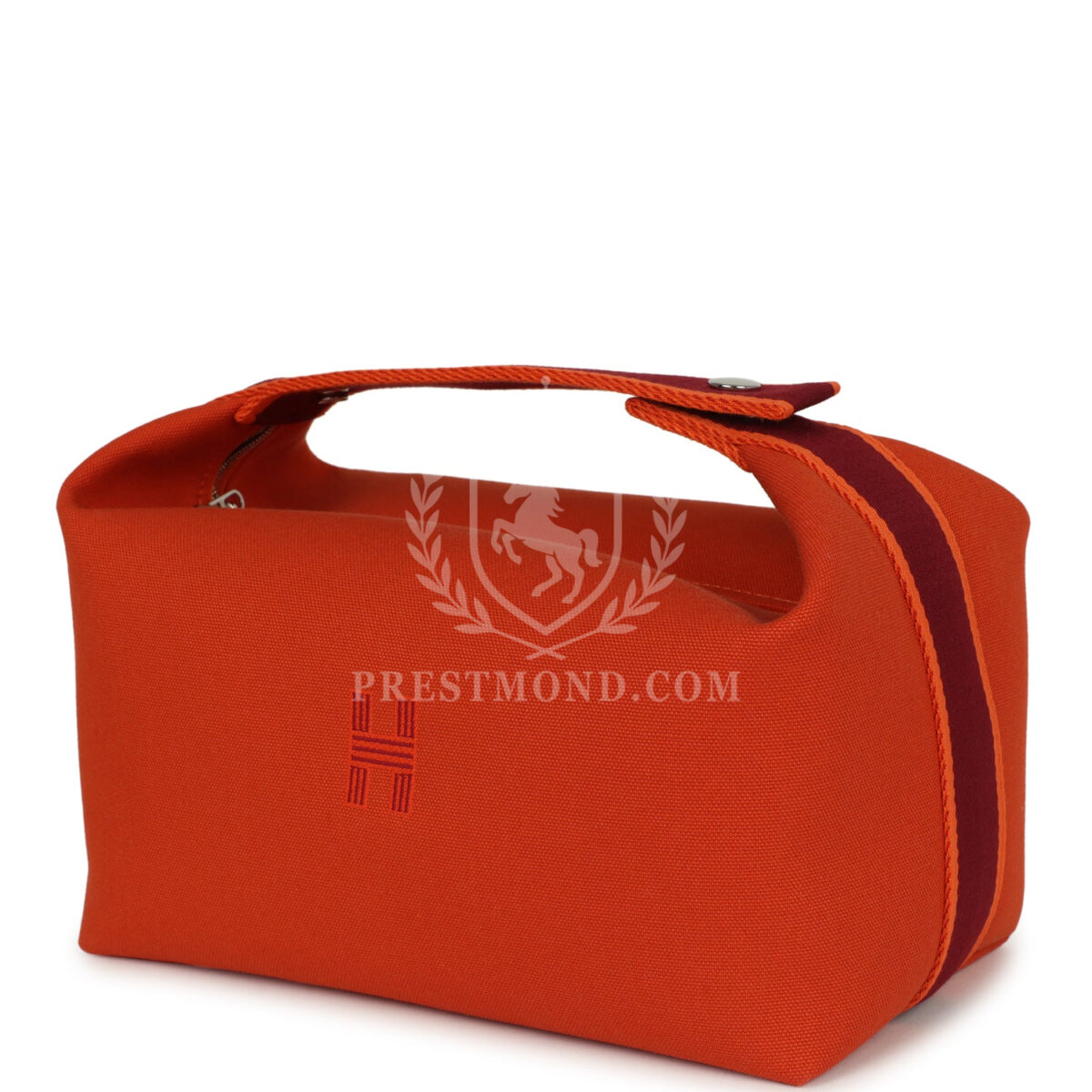 Hermes Bride A Brac GM Feu Canvas PHW — изображение 3