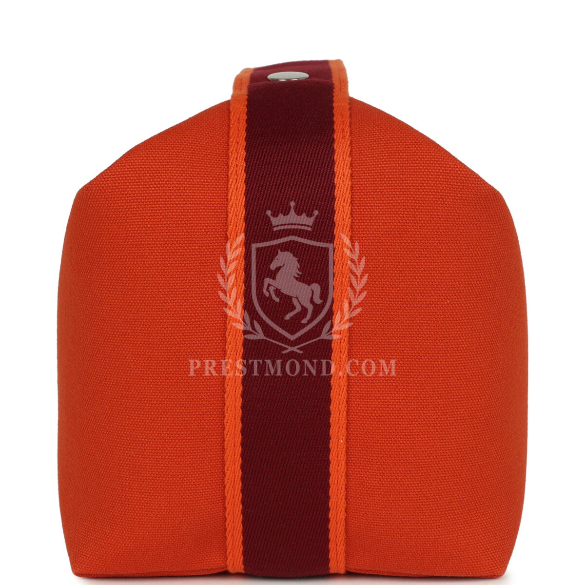 Hermes Bride A Brac GM Feu Canvas PHW — изображение 4