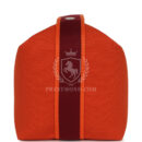 Hermes Bride A Brac GM Feu Canvas PHW