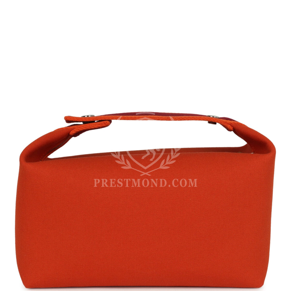 Hermes Bride A Brac GM Feu Canvas PHW — изображение 5