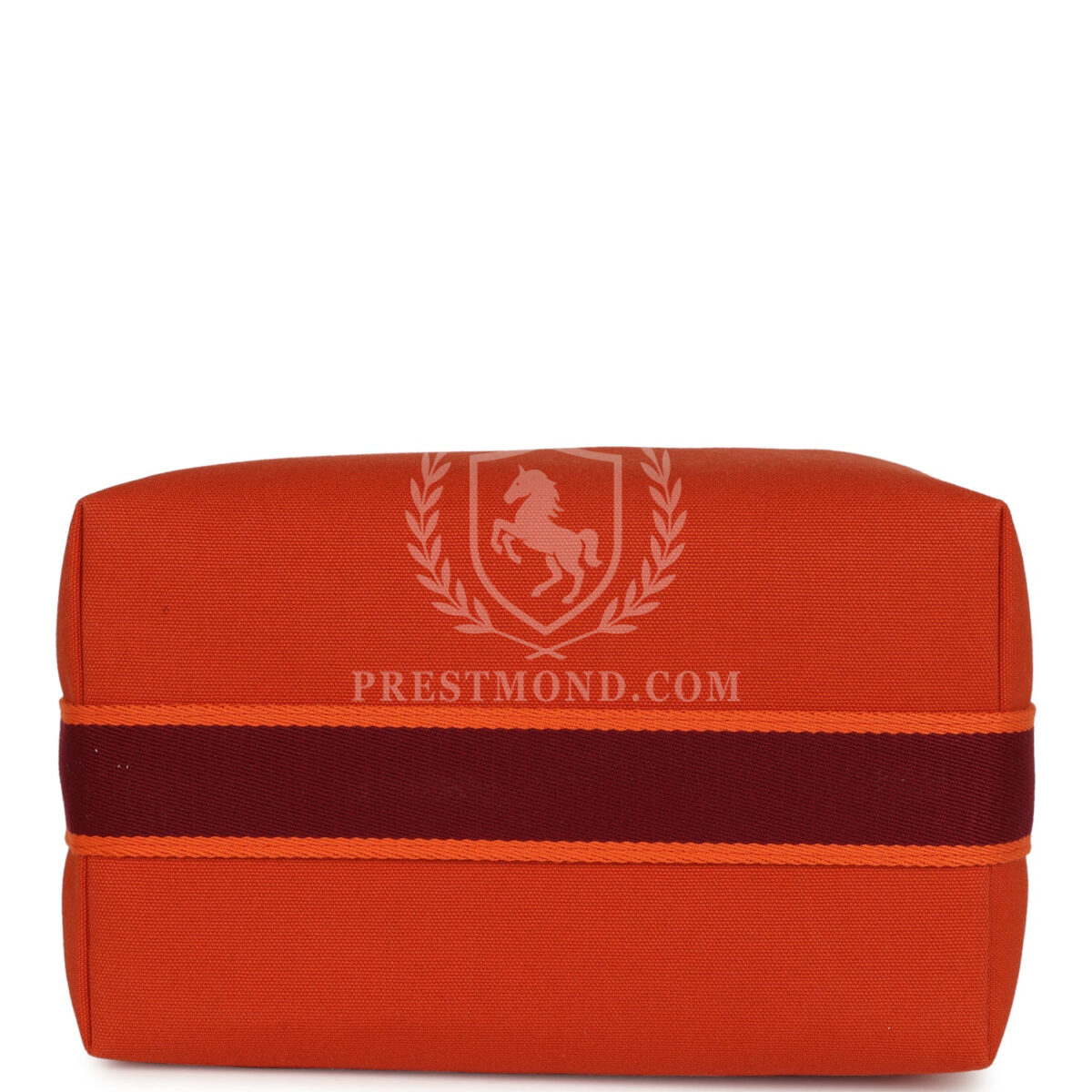 Hermes Bride A Brac GM Feu Canvas PHW — изображение 6