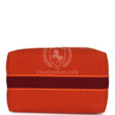 Hermes Bride A Brac GM Feu Canvas PHW