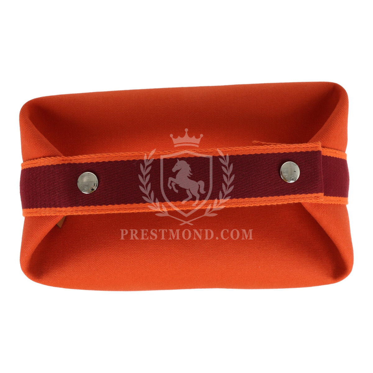 Hermes Bride A Brac GM Feu Canvas PHW — изображение 7
