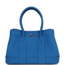 Hermes Garden Party Neo 23 Bleu Hydra Negonda PHW