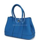 Hermes Garden Party Neo 23 Bleu Hydra Negonda PHW