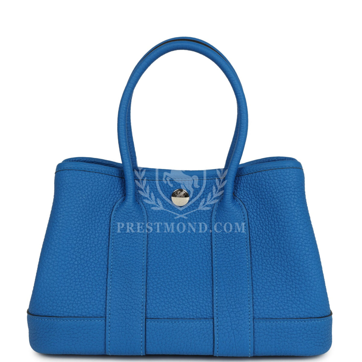 Hermes Garden Party Neo 23 Bleu Hydra Negonda PHW — изображение 4