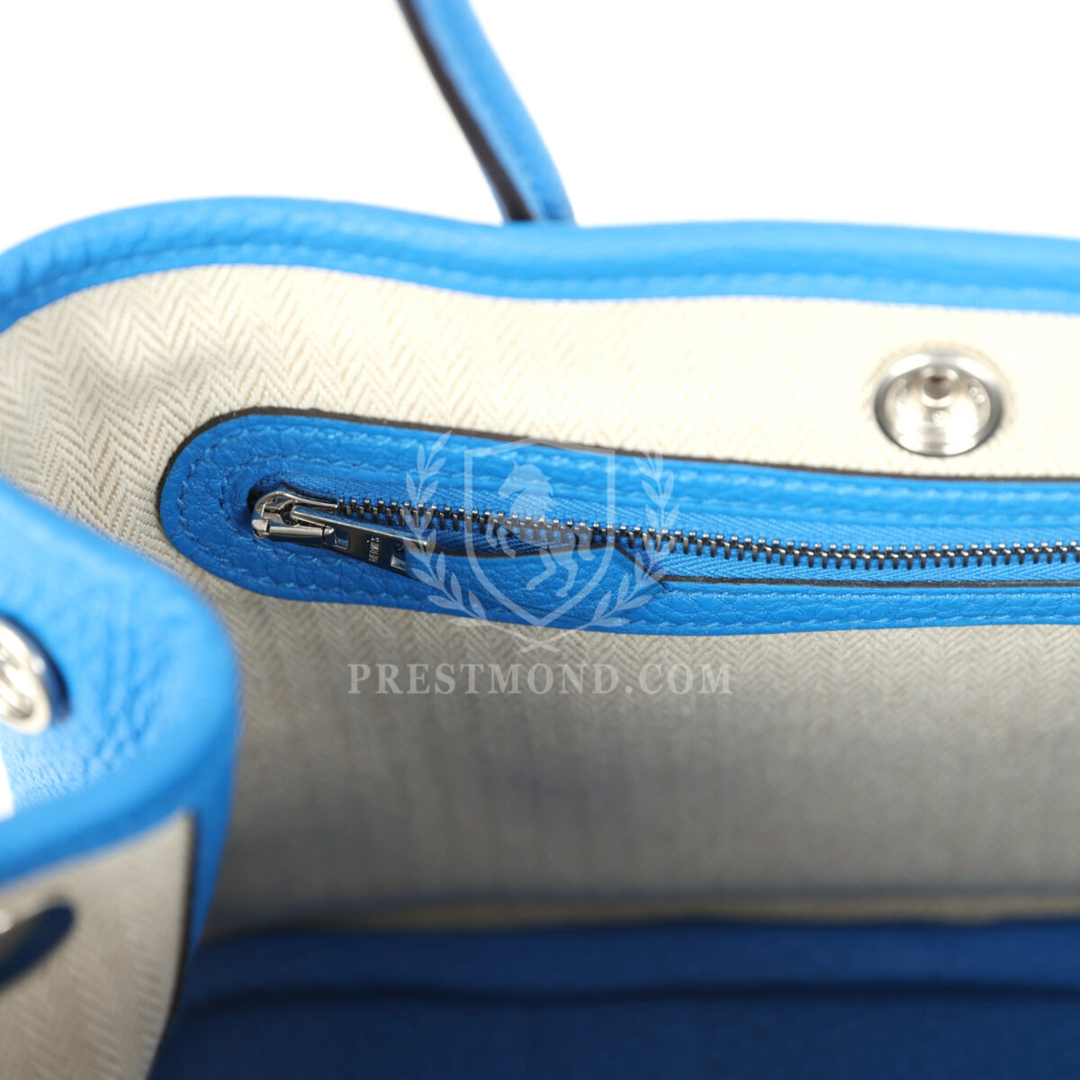 Hermes Garden Party Neo 23 Bleu Hydra Negonda PHW — изображение 8