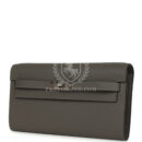 Hermes Kelly Wallet To Go Gris Meyer Epsom PHW
