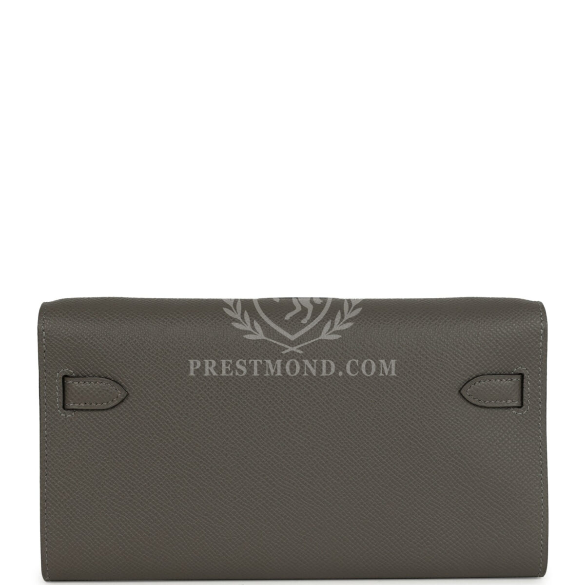 Hermes Kelly Wallet To Go Gris Meyer Epsom PHW — изображение 4