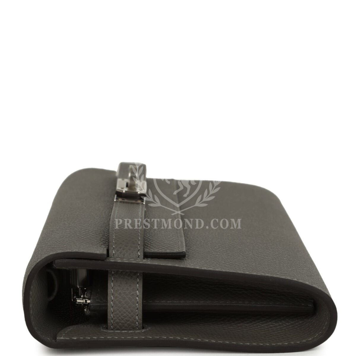 Hermes Kelly Wallet To Go Gris Meyer Epsom PHW — изображение 3