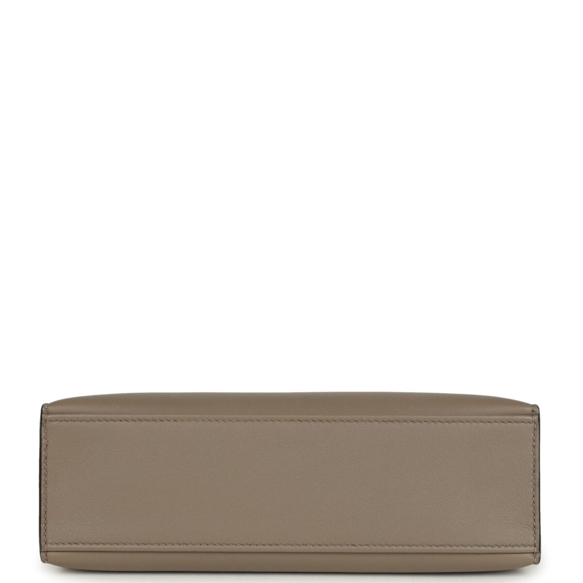Hermes Kelly Pochette Gris Asphalte Swift GHW — изображение 6