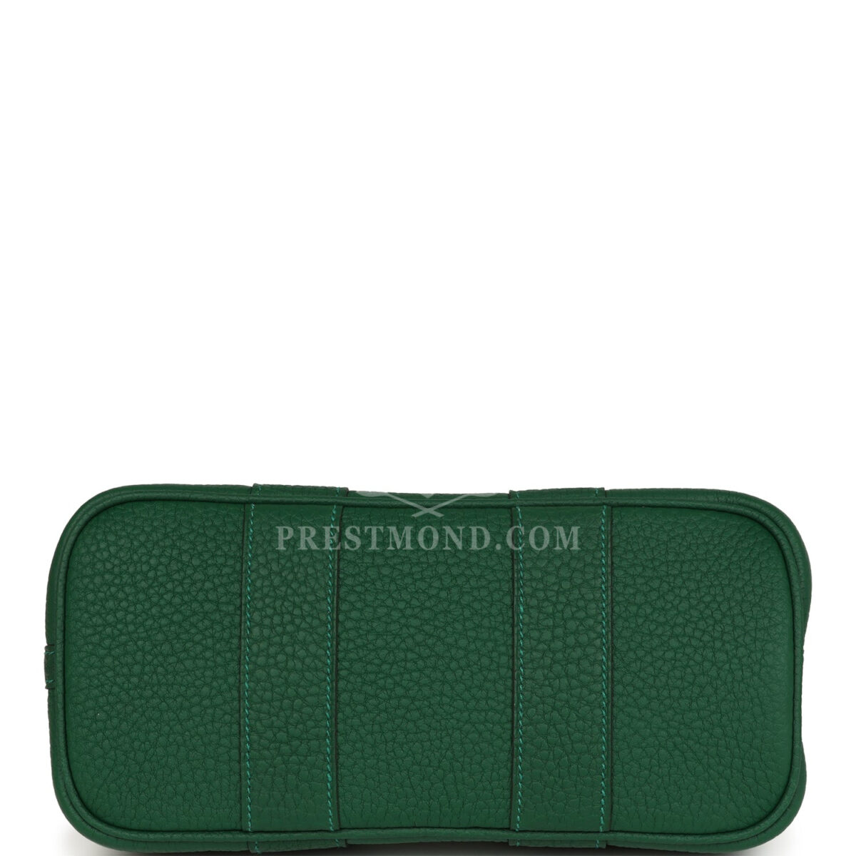Hermes Garden Party Neo 23 Vert Moyen-Ecru Toile H Canvas and Vert Moyen Negonda PHW — изображение 6