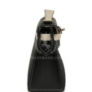 Hermes Special Order (HSS) Kelly Pochette Black and Beton Swift PBHW