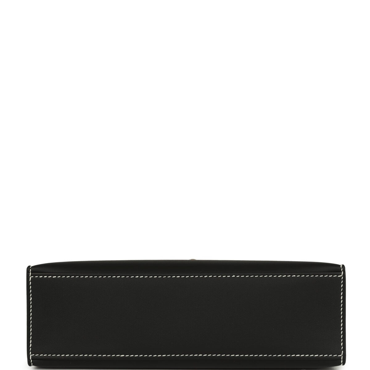 Hermes Special Order (HSS) Kelly Pochette Black and Beton Swift PBHW — изображение 6