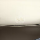 Hermes Special Order (HSS) Kelly Pochette Black and Beton Swift PBHW