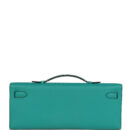 Hermes Kelly Cut Vert Verone Swift PHW