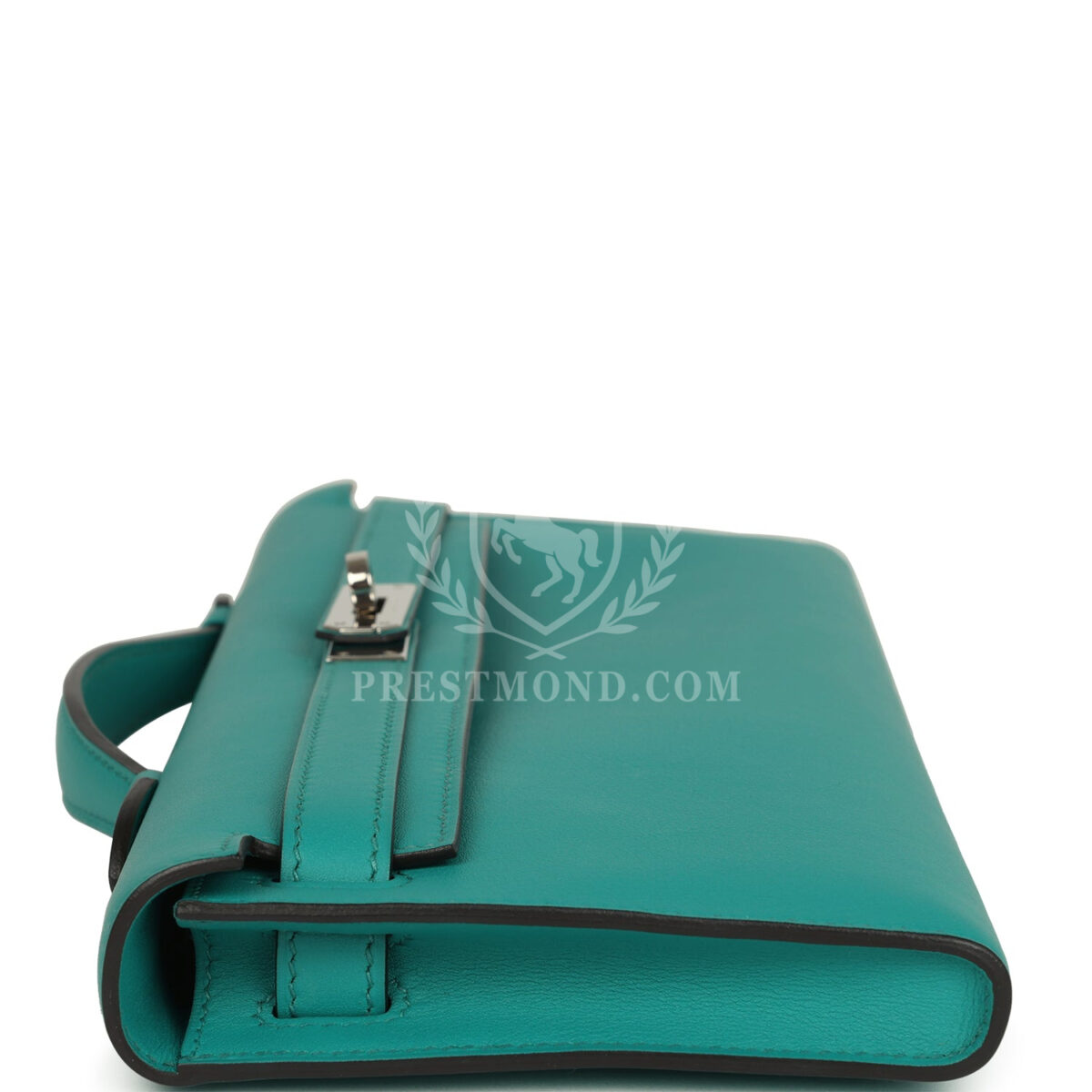 Hermes Kelly Cut Vert Verone Swift PHW — изображение 3