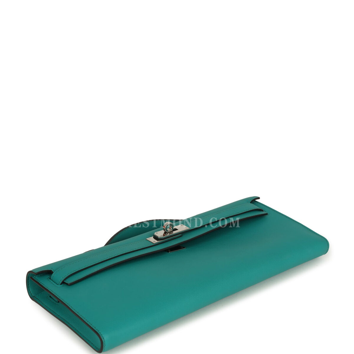 Hermes Kelly Cut Vert Verone Swift PHW — изображение 6