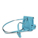 Hermes Mini Kelly Jump Backpack Celeste Swift PHW
