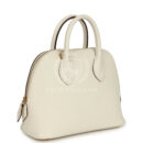 Hermes 1923 Bolide Mini Nata Chevre Mysore GHW