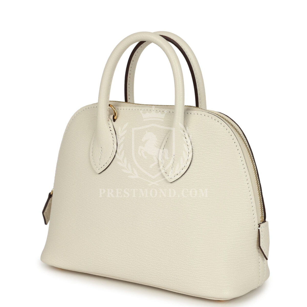 Hermes 1923 Bolide Mini Nata Chevre Mysore GHW — изображение 5