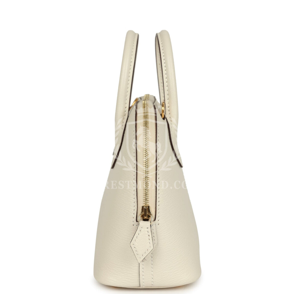 Hermes 1923 Bolide Mini Nata Chevre Mysore GHW — изображение 3