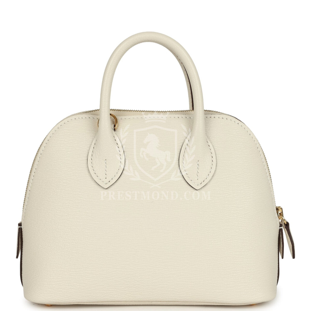 Hermes 1923 Bolide Mini Nata Chevre Mysore GHW — изображение 4