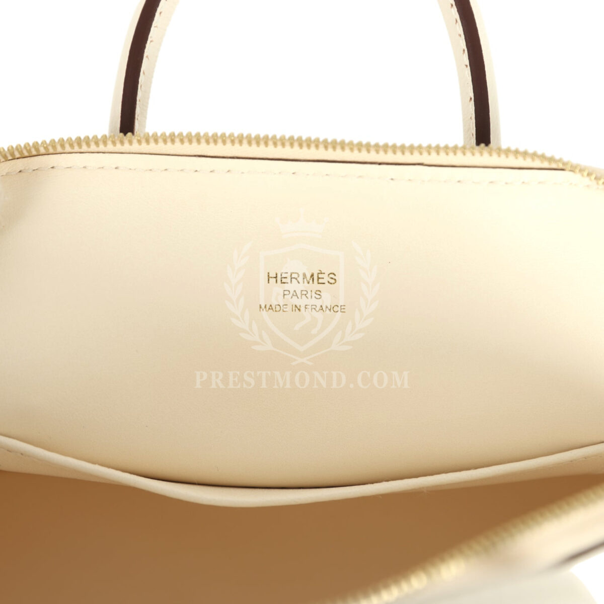 Hermes 1923 Bolide Mini Nata Chevre Mysore GHW — изображение 8