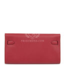 Hermes Kelly Wallet To Go Rouge Grenat Epsom GHW