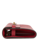 Hermes Kelly Wallet To Go Rouge Grenat Epsom GHW