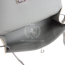 Hermes Special Order (HSS) Kelly Pochette Beton and Gris Meyer Swift PHW