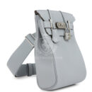 Hermes HAC A Dos PM Backpack Gris Pantin Togo PHW