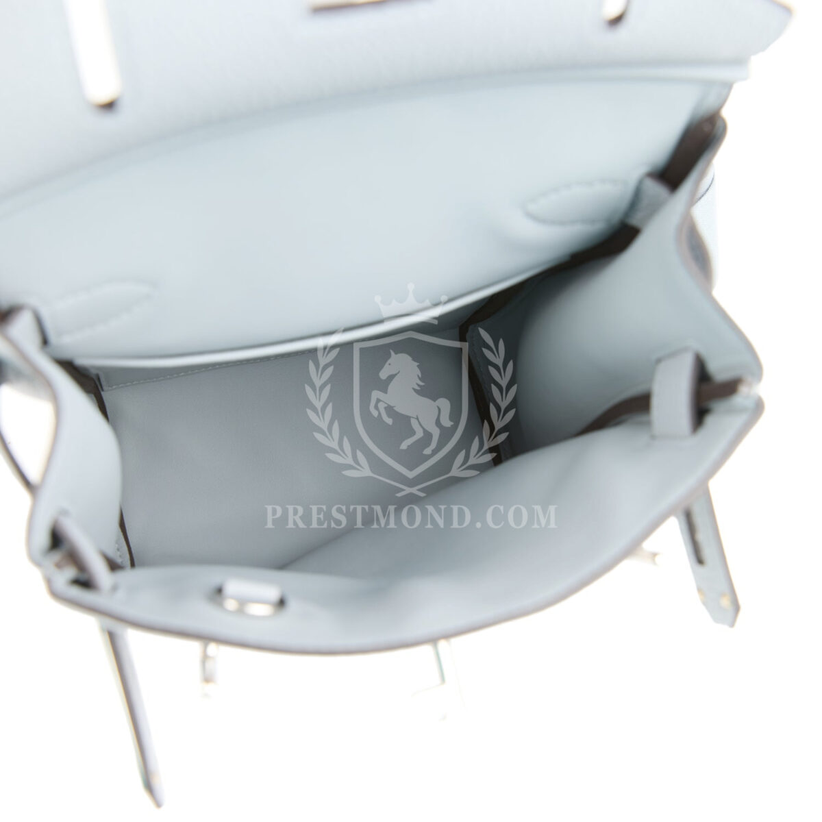 Hermes HAC A Dos PM Backpack Gris Pantin Togo PHW — изображение 8