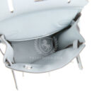 Hermes HAC A Dos PM Backpack Gris Pantin Togo PHW