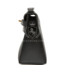 Hermes Kelly Pochette Black Swift GHW