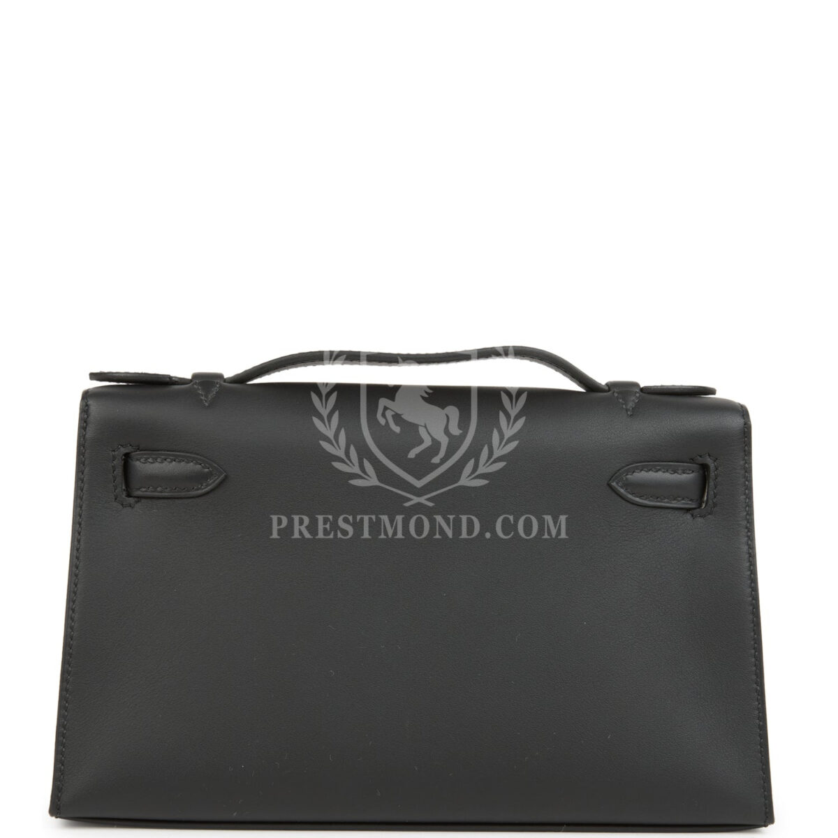 Hermes Kelly Pochette Black Swift GHW — изображение 4