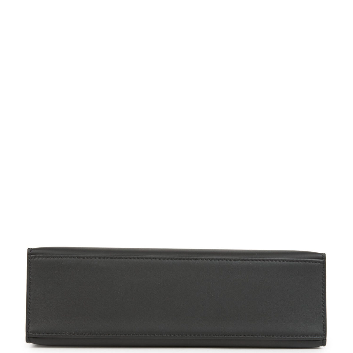 Hermes Kelly Pochette Black Swift GHW — изображение 6
