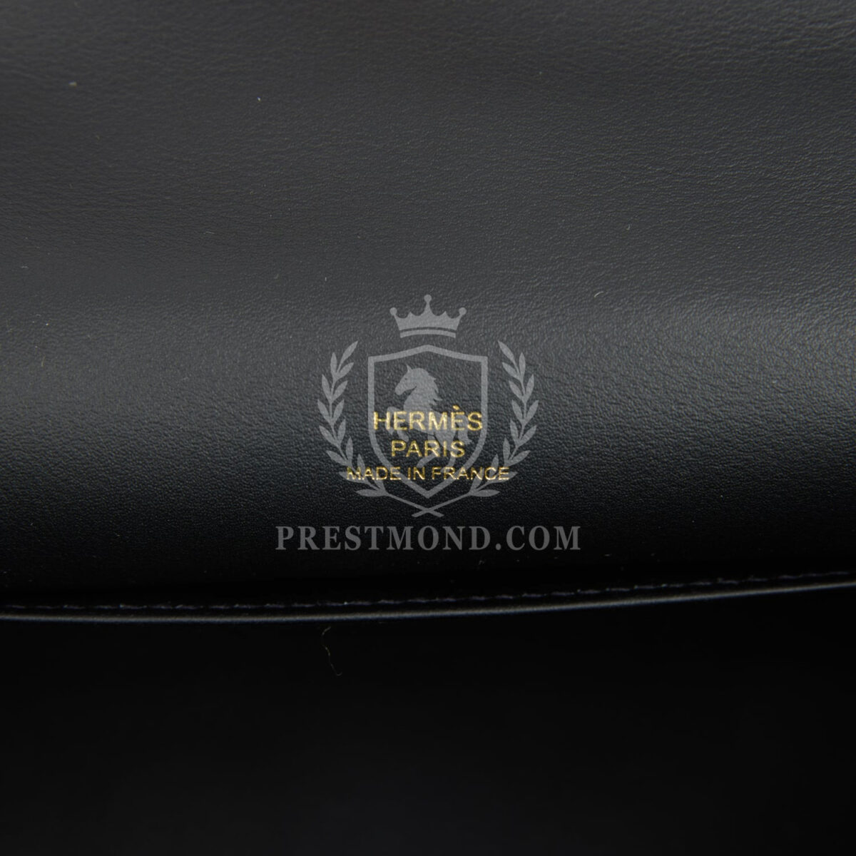 Hermes Kelly Pochette Black Swift GHW — изображение 7