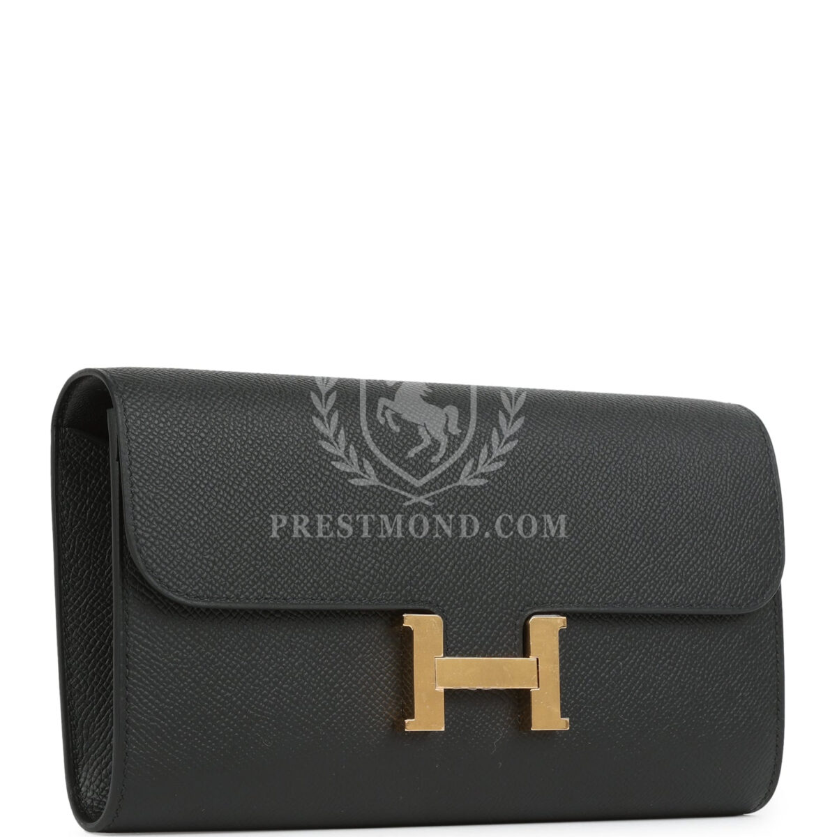 Hermes Constance Wallet To Go Black Epsom GHW — изображение 2
